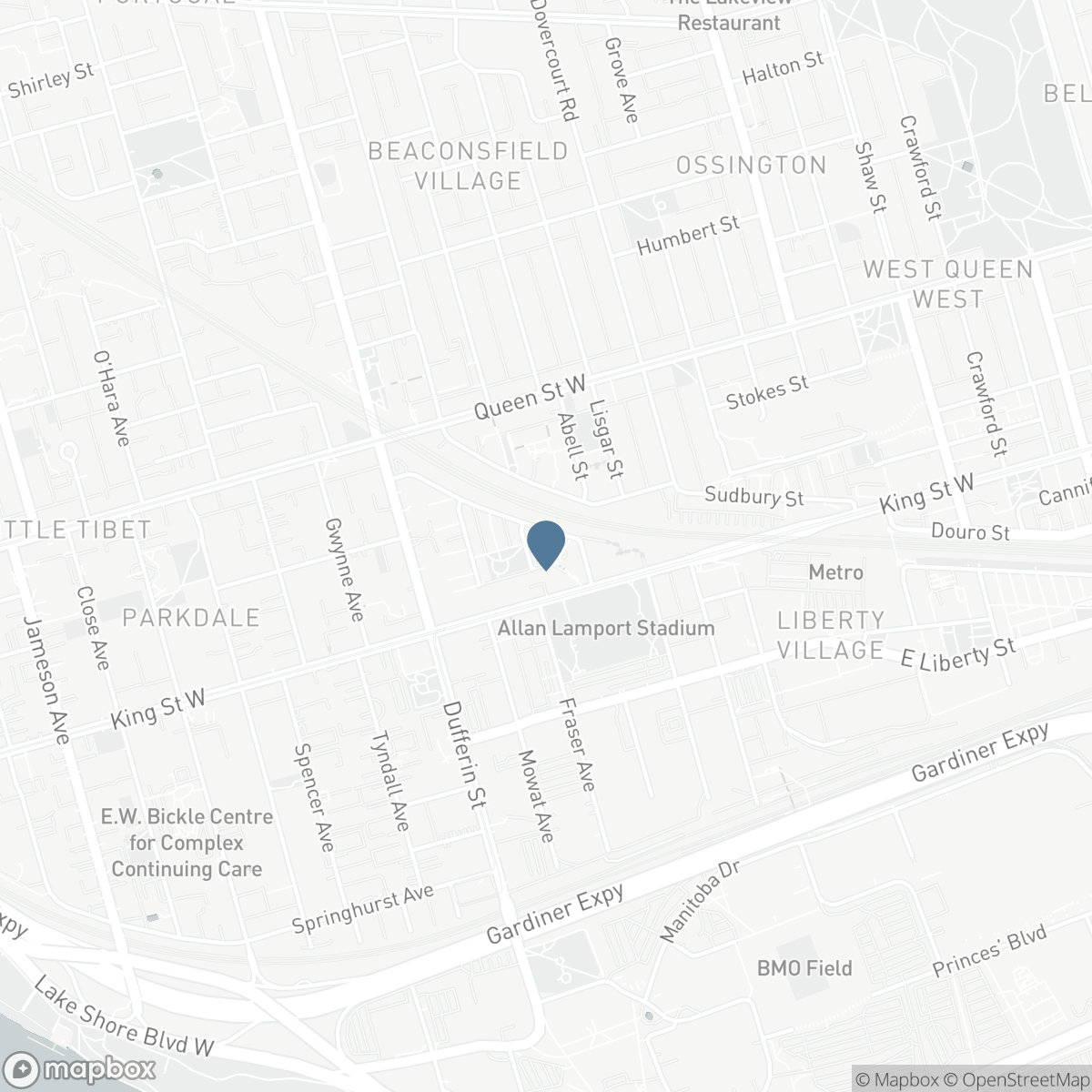 725 - 38 JOE SHUSTER WAY, Toronto, Ontario M6K 0A5